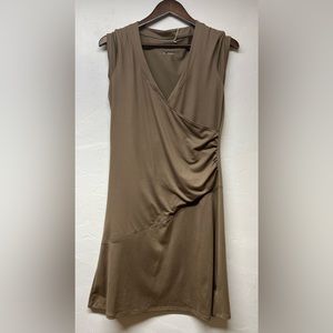Women’s Alpine Brown Polyester Dress